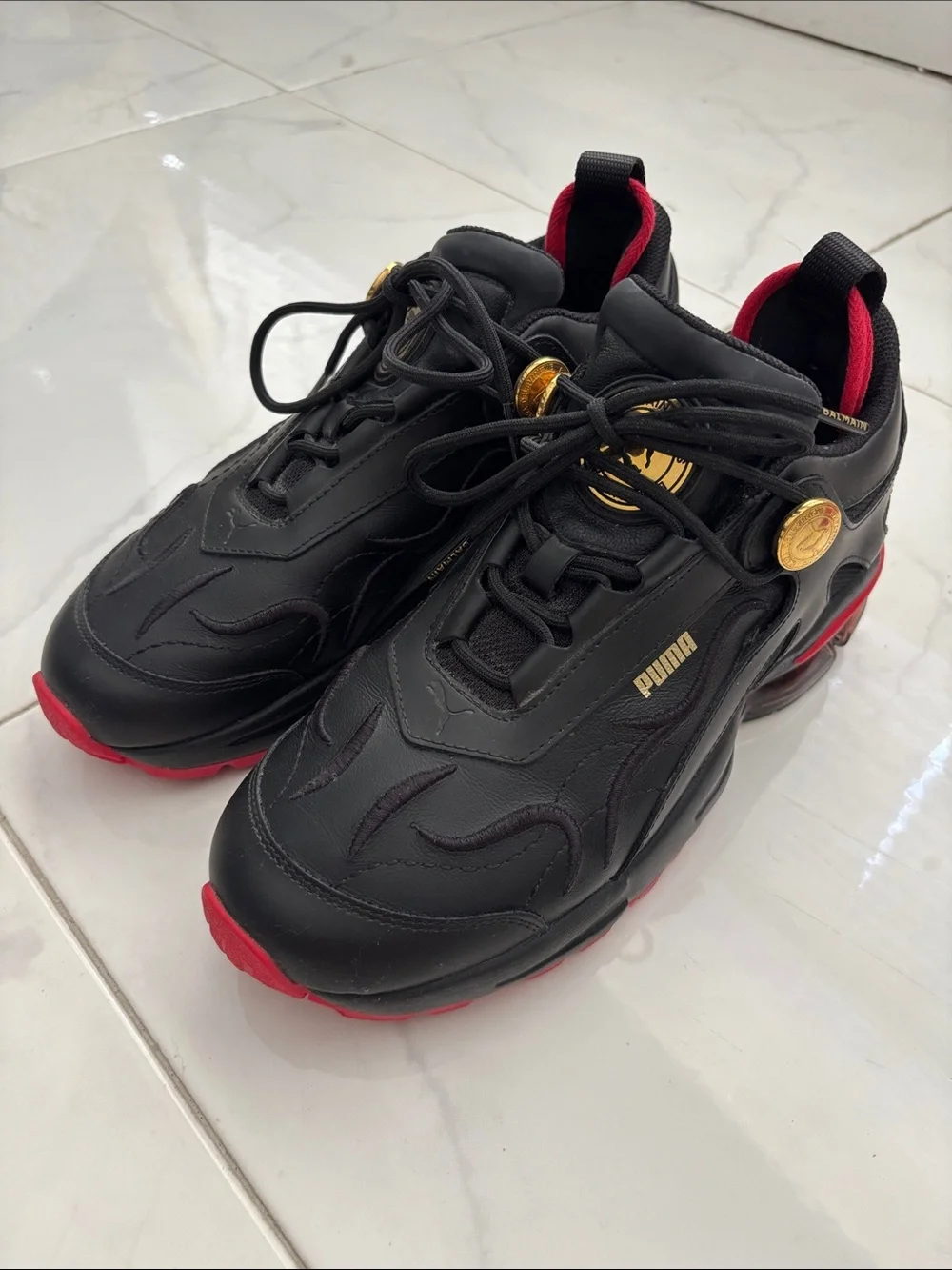 Puma x Balmain Cell Stellar Sneaker